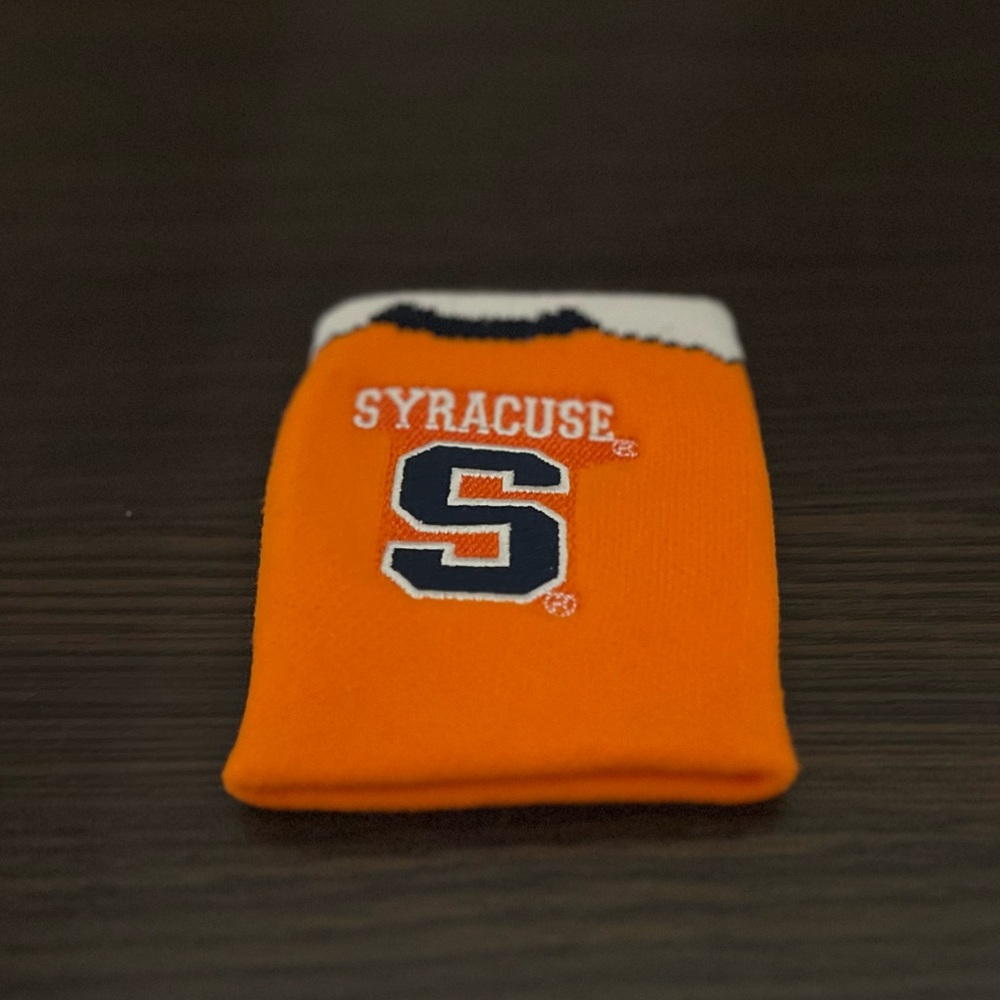 Syracuse University Sweat Wristband